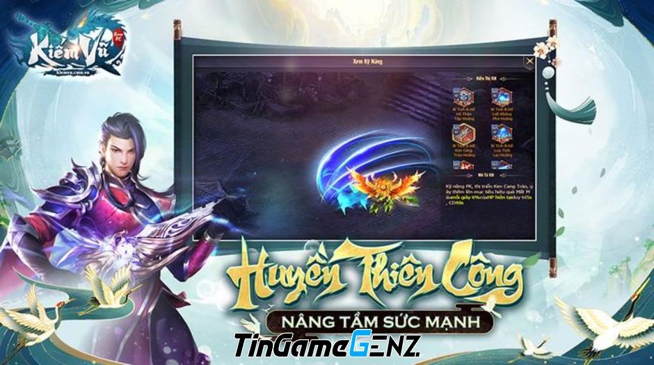 Kiếm Vũ CMN - Game tiên hiệp đa nền tảng ra mắt ngày 23/5