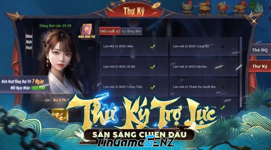 Kiếm Vũ CMN - Game tiên hiệp đa nền tảng ra mắt ngày 23/5