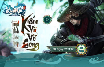 Kiếm Vũ CMN tung teaser, ra mắt ngày 23/5, tặng game thủ 100 triệu