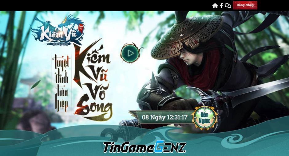 Kiếm Vũ CMN tung teaser, ra mắt ngày 23/5, tặng game thủ 100 triệu