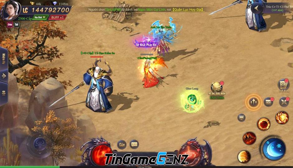 Kiếm Vũ CMN tung teaser, ra mắt ngày 23/5, tặng game thủ 100 triệu