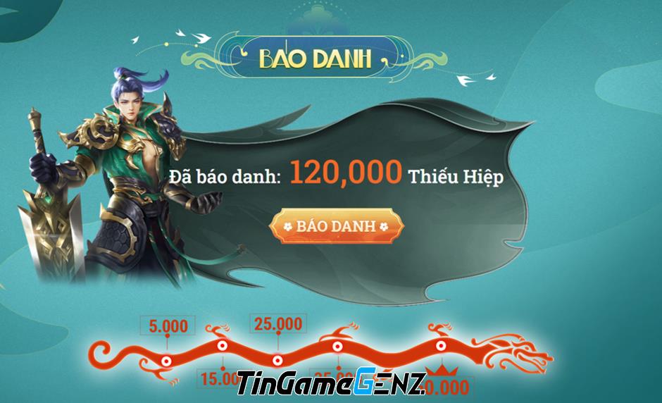 Kiếm Vũ CMN tung teaser, ra mắt ngày 23/5, tặng game thủ 100 triệu