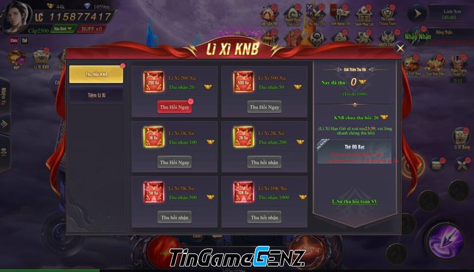 Kiếm Vũ CMN tung teaser, ra mắt ngày 23/5, tặng game thủ 100 triệu