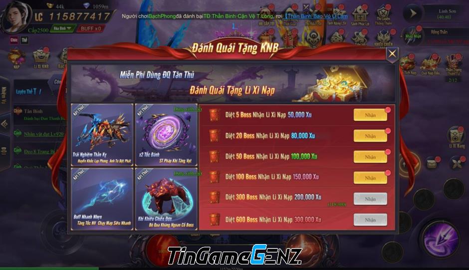 Kiếm Vũ CMN tung teaser, ra mắt ngày 23/5, tặng game thủ 100 triệu