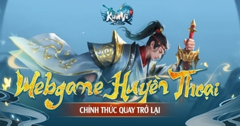 Kiếm Vũ CMN: Webgame huyền thoại tái xuất