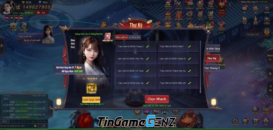 Kiếm Vũ CMN: Webgame huyền thoại tái xuất