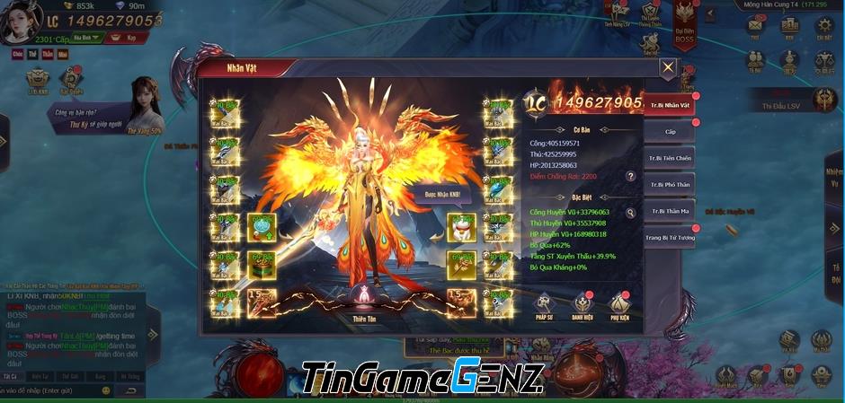 Kiếm Vũ CMN: Webgame huyền thoại tái xuất