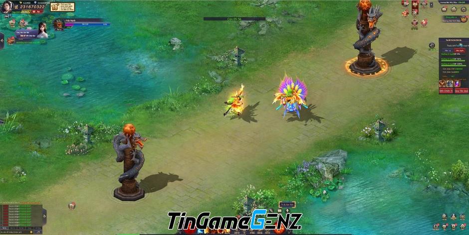 Kiếm Vũ CMN: Webgame huyền thoại tái xuất