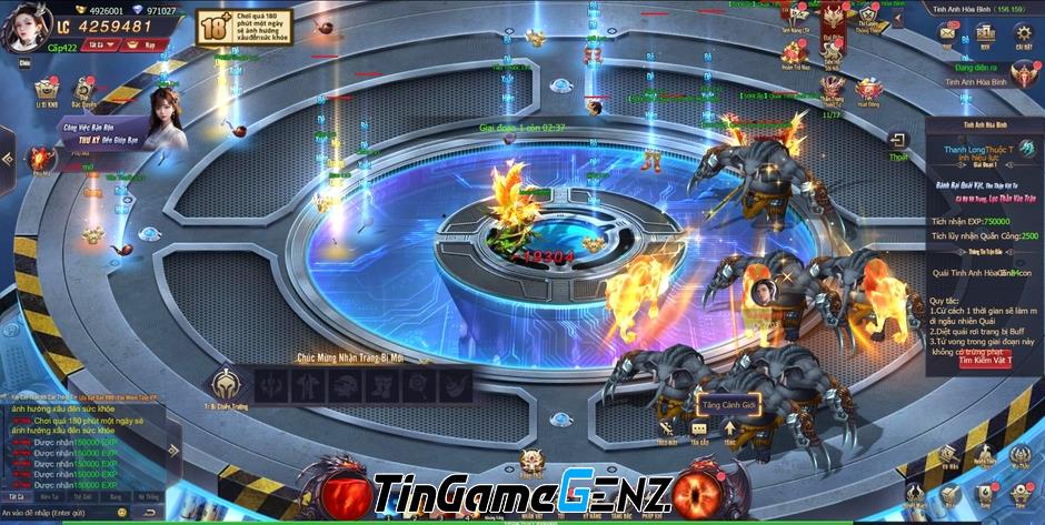 Kiếm Vũ CMN: Webgame huyền thoại tái xuất