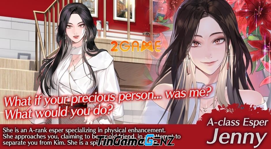 Killing My Self – Game otome với cốt truyện tâm lý ấn tượng.