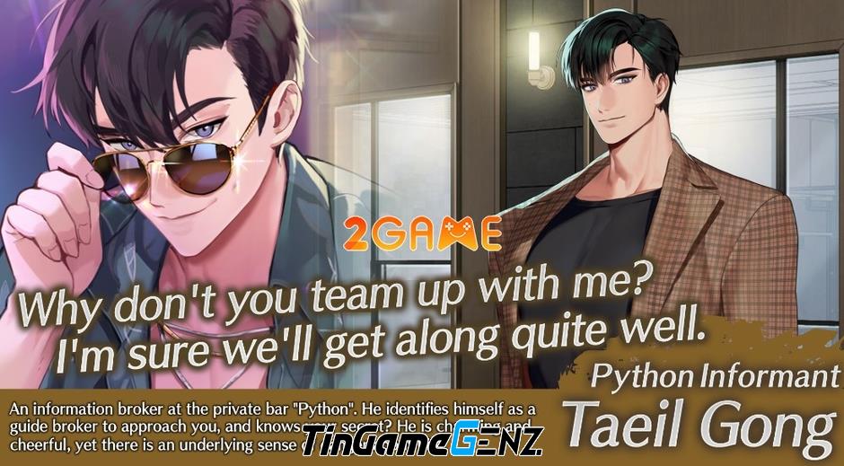 Killing My Self – Game otome với cốt truyện tâm lý ấn tượng.