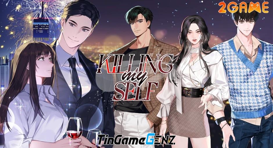 Killing My Self – Game otome với cốt truyện tâm lý ấn tượng.