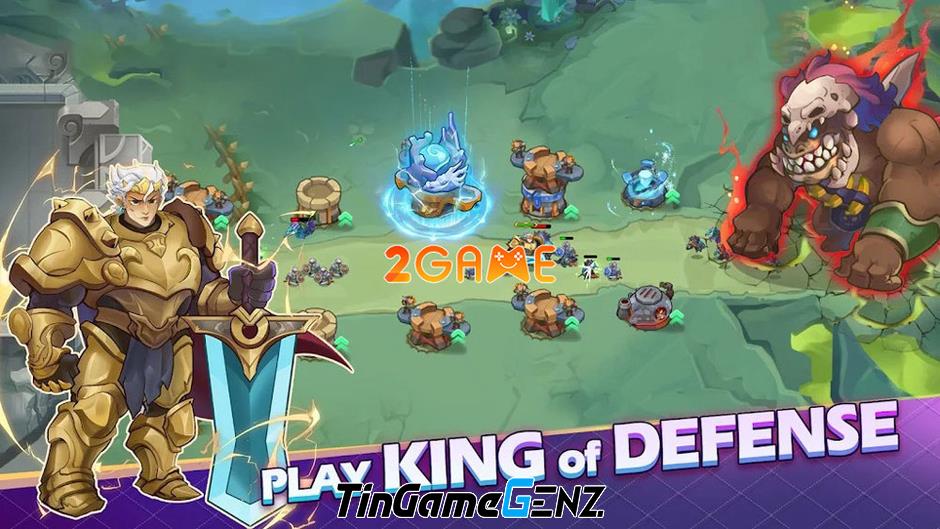 King Of Defense III: Survival – Trải nghiệm game thủ thành di động đầy cảm xúc