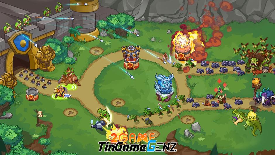 King Of Defense III: Survival – Trải nghiệm game thủ thành di động đầy cảm xúc