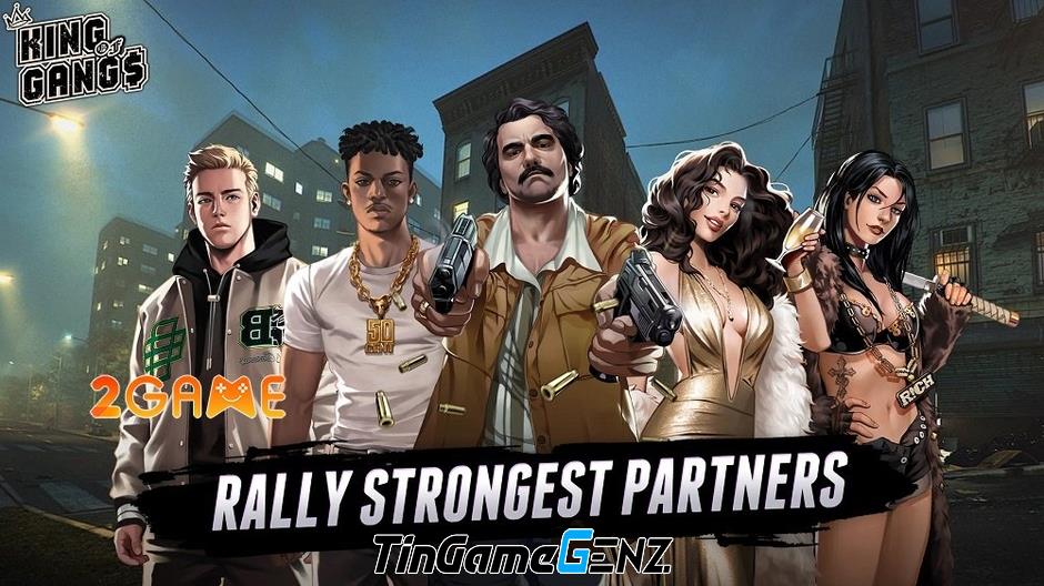 King of Gangs: Idle Mafia - Game mô phỏng thế giới Mafia hấp dẫn