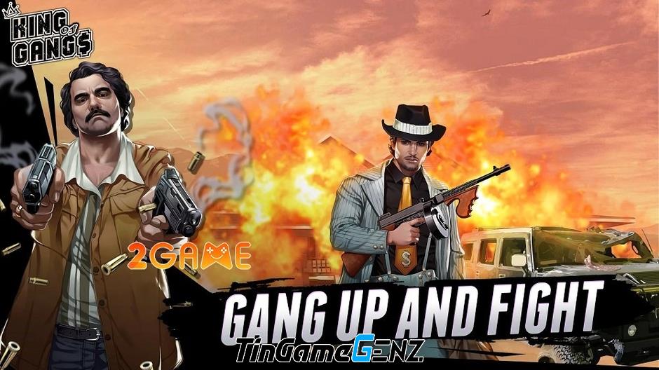 King of Gangs: Idle Mafia - Game mô phỏng thế giới Mafia hấp dẫn