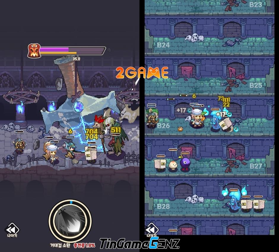 King Smith: Forgemaster Quest - Game Idle hot từ Studio Cat Lab