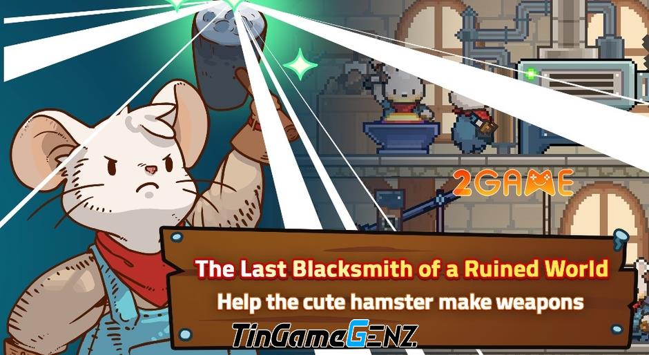 King Smith: Forgemaster Quest - Game Idle hot từ Studio Cat Lab