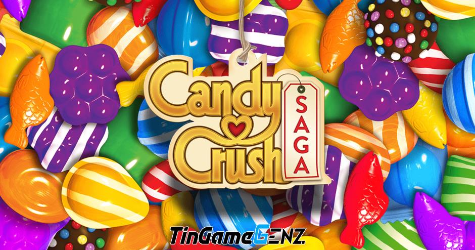 King thành công sau 20 năm phát triển Candy Crush Saga