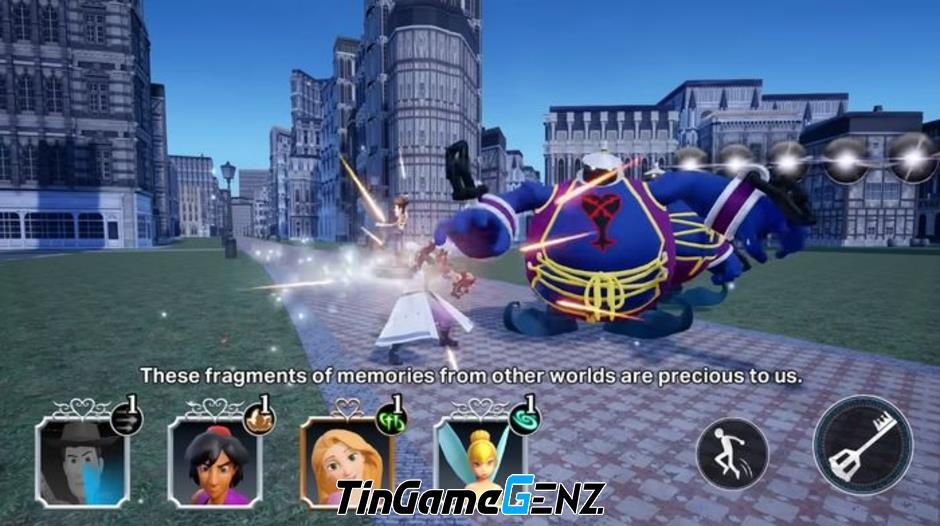 Kingdom Hearts Missing-Link: Game hành động của Square Enix đã mở thử nghiệm