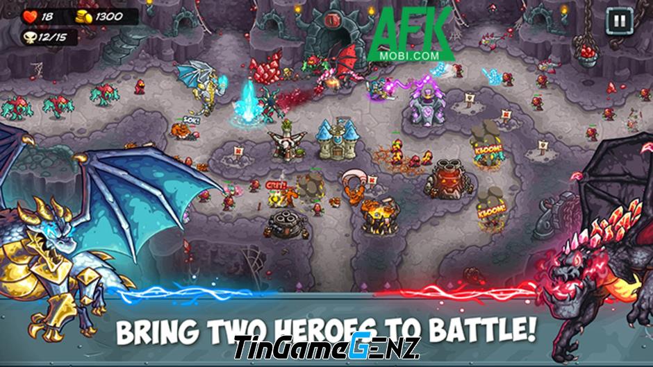 Kingdom Rush 5: Alliance TD – Phần mới nhất trong series Kingdom Rush đã ra mắt.