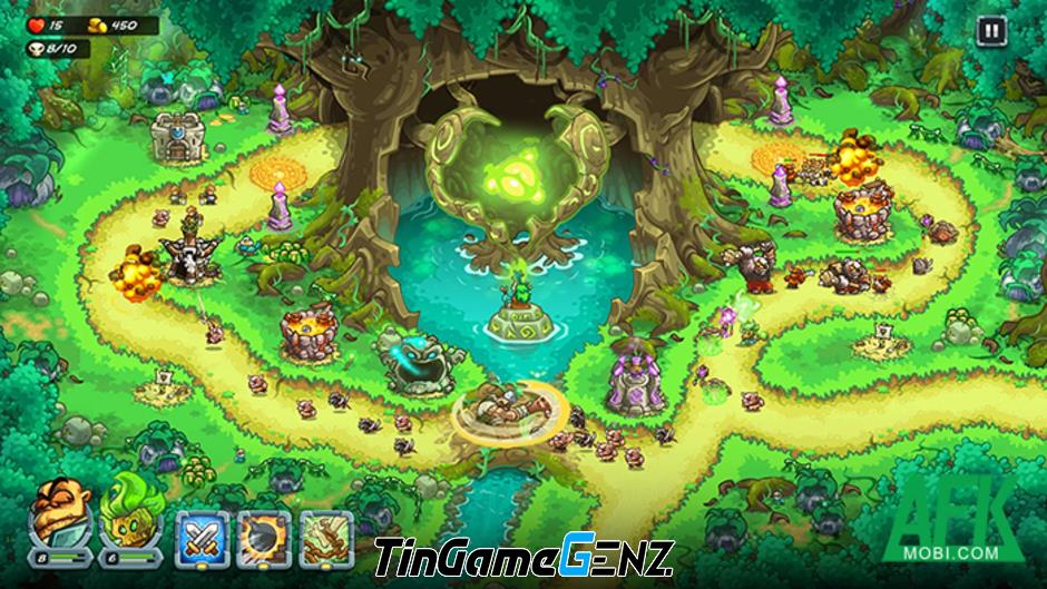 Kingdom Rush 5: Alliance TD – Phần mới nhất trong series Kingdom Rush đã ra mắt.