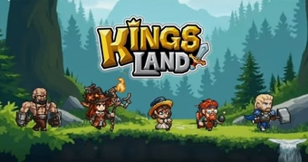 "KINGS LAND: Warfare Simulation – Khám Phá Game Chiến Thuật Đỉnh Cao Tháng 11"