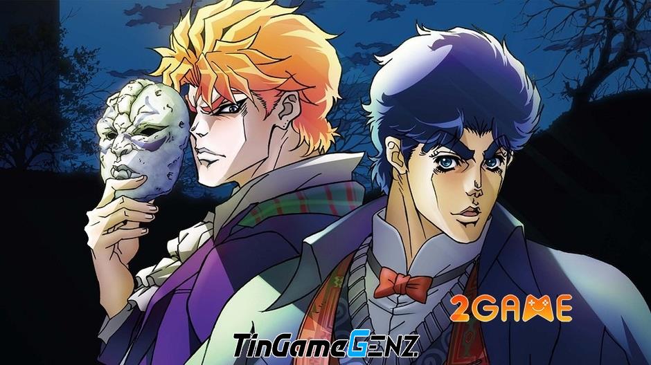 KLab tiếp tục phát triển game JoJo’s Bizarre Adventure Mobile