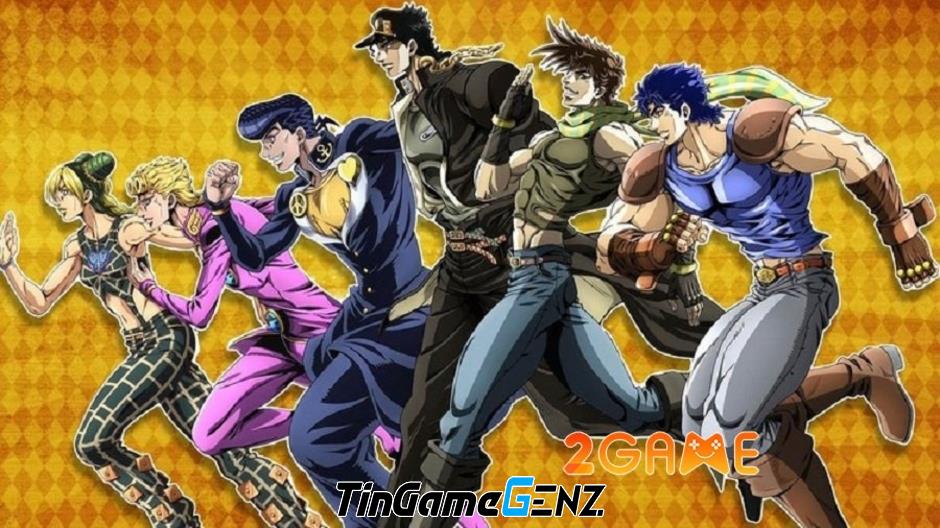 KLab tiếp tục phát triển game JoJo’s Bizarre Adventure Mobile