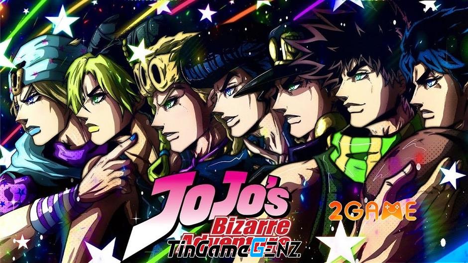 KLab tiếp tục phát triển game JoJo’s Bizarre Adventure Mobile