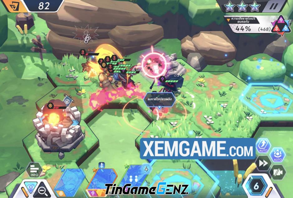 Knightcore: Sword of Kingdom - Game chiến thuật giải trí mới ra mắt