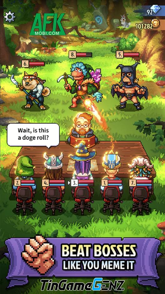 Knights of Pen and Paper 3: Series KoPaP trở lại mạnh mẽ hơn!