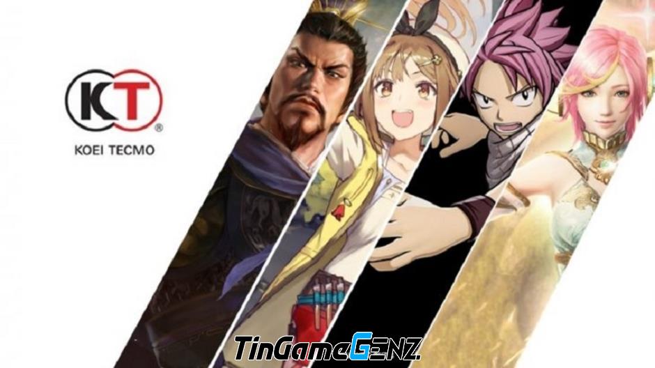 Koei Tecmo kiện Youzu - Hãng game Trung Quốc