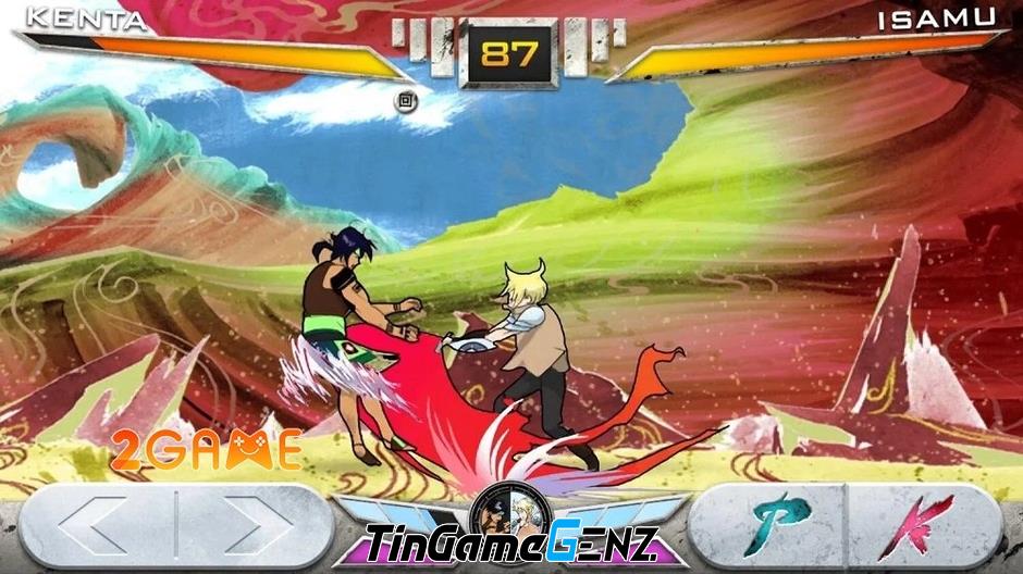 "Konsui Fighter: Trải Nghiệm Game Hành Động Đậm Chất Đối Kháng Cổ Điển"