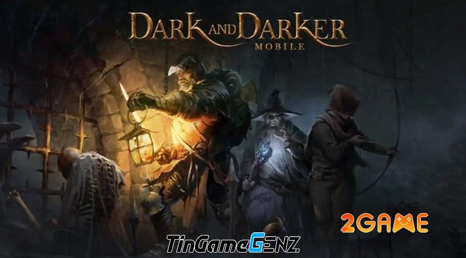 KRAFTON dự định mở rộng Dark and Darker Mobile và inZOI vào năm 2024