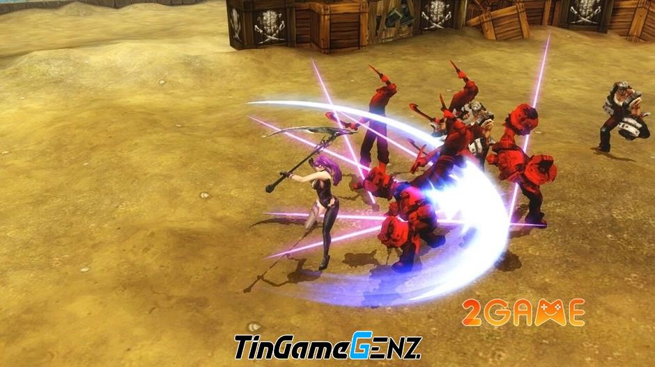 Kritika: Zero - Game MMORPG mới với tính năng nổi bật