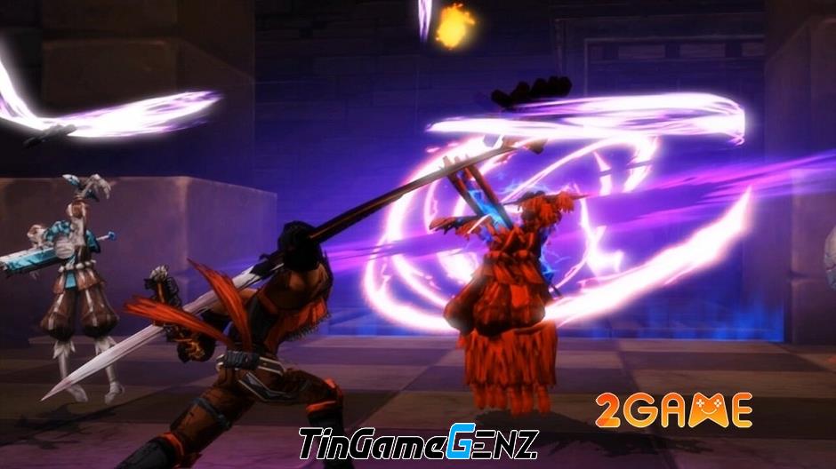 Kritika: Zero - Game MMORPG mới với tính năng nổi bật