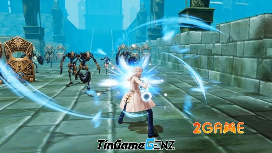 Kritika: Zero - Game MMORPG mới với tính năng nổi bật