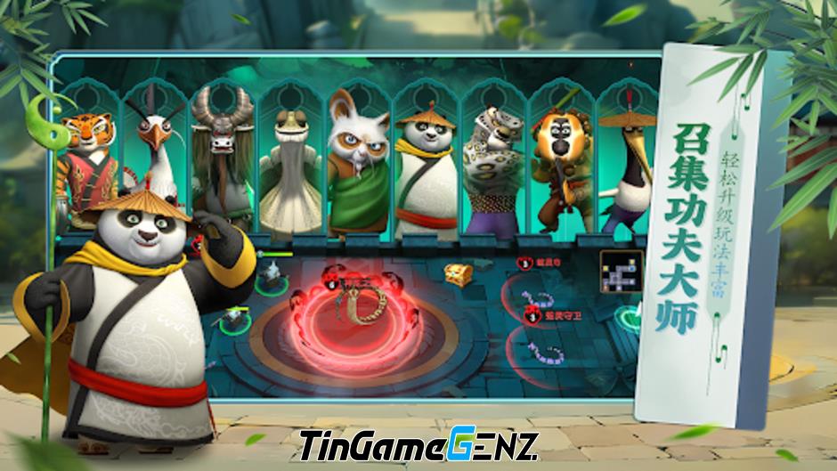 Kung Fu Panda: Chi Master - Trải nghiệm chiến thuật mới