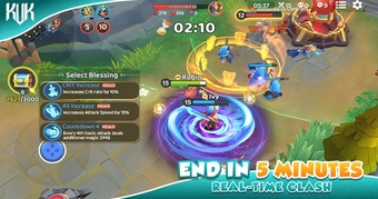 "KVK: Kings Clash – Khám Phá Thế Giới Battle Royale Sắc Màu Đầy Kịch Tính"