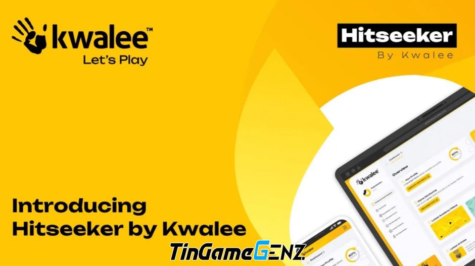 Kwalee giới thiệu nền tảng tối ưu cho phát triển game di động