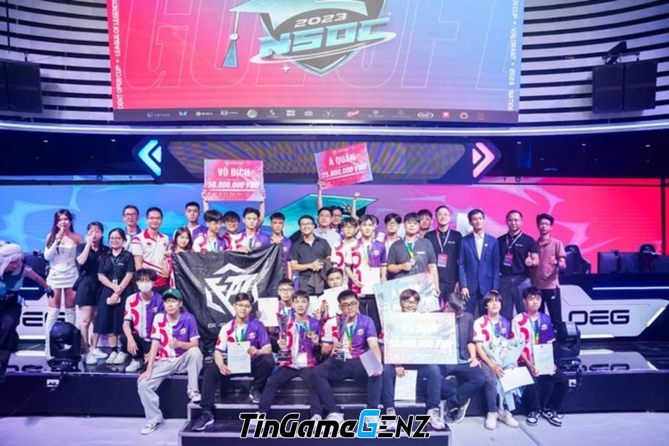 Ký kết hợp tác chiến lược phát triển dự án Esports Academy tại Việt Nam