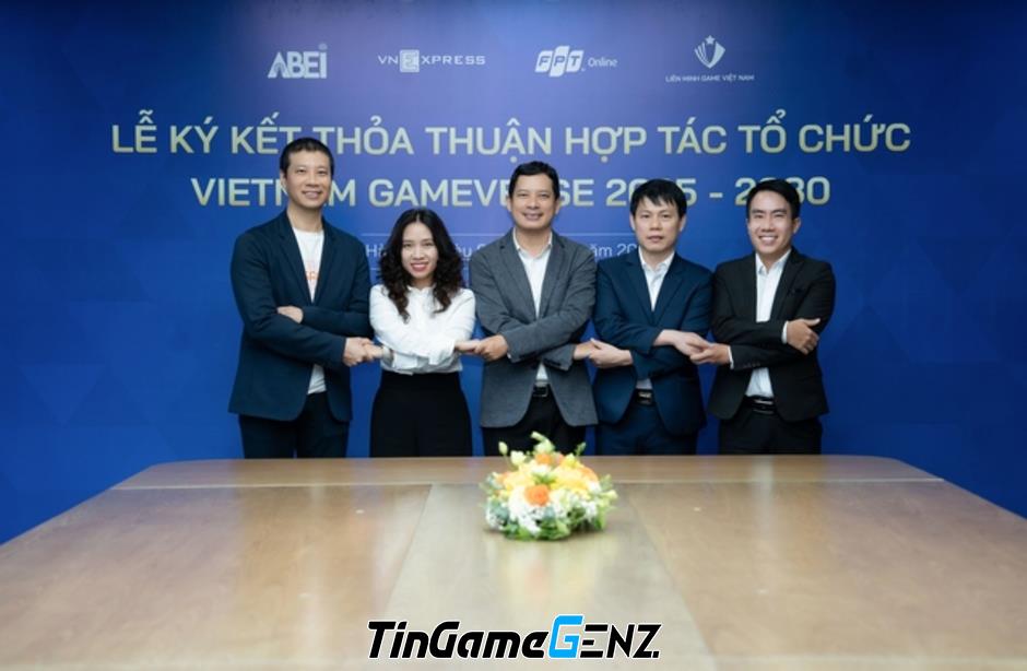 Ký kết thỏa thuận hợp tác tổ chức Ngày hội game Việt Nam Vietnam GameVerse (2025 - 2030)