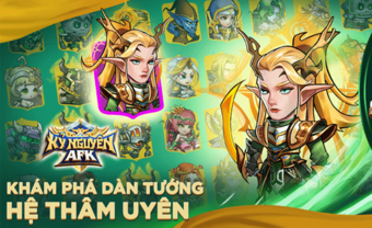 Kỷ Nguyên AFK - Game idle Châu Âu đặc sắc sắp ra mắt game thủ Việt