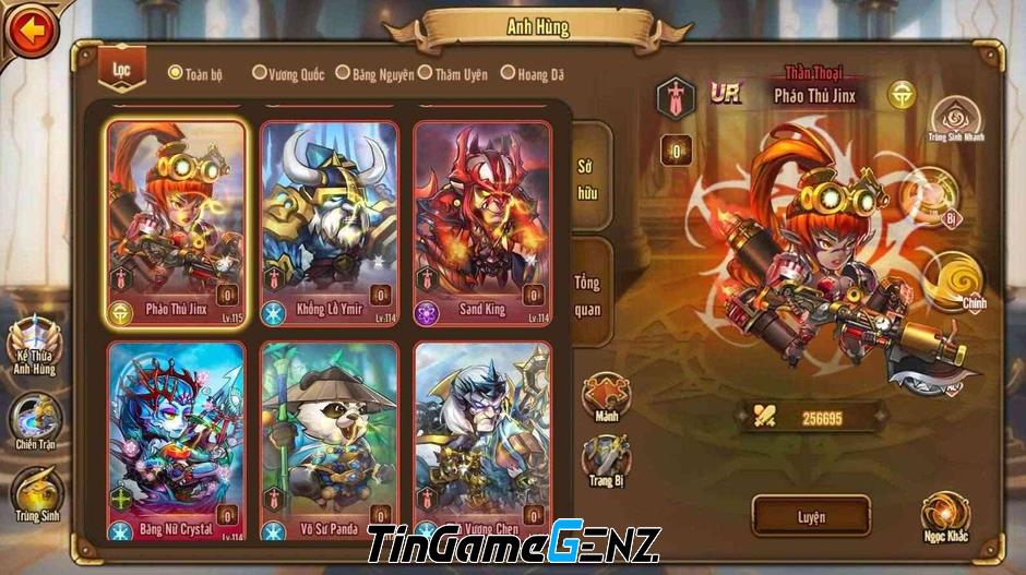 Kỷ Nguyên AFK - Game idle Châu Âu đặc sắc sắp ra mắt game thủ Việt