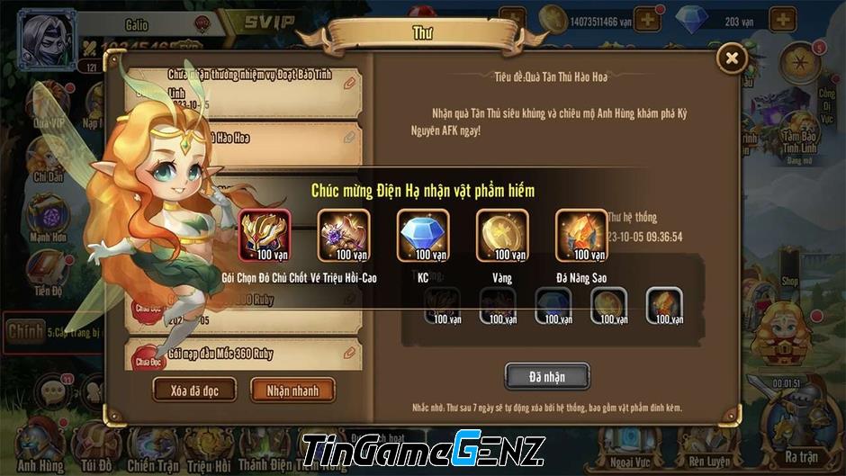 Kỷ Nguyên AFK - Game idle Châu Âu đặc sắc sắp ra mắt game thủ Việt