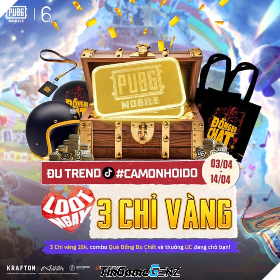 Kỷ Niệm 6 Năm PUBG Mobile: Hoạt Động Đặc Sắc Cho Cộng Đồng