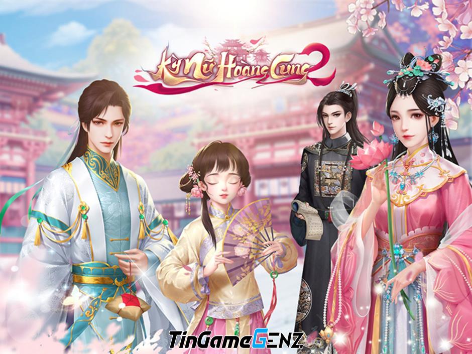 Kỳ Nữ Hoàng Cung 2: Gameplay gây nghiện, càng chơi càng khoái