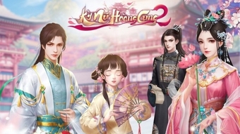 Kỳ Nữ Hoàng Cung 2: Tựa game cung đấu ngôn tình hấp dẫn sắp ra mắt Việt Nam