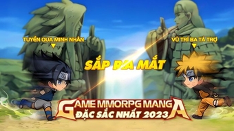 Làng Mộc Diệp - Game Naruto nhập vai sắp phát hành trên điện thoại di động